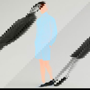  The Stay Line Ren Japon Detaylı Erkek Mavi Şort