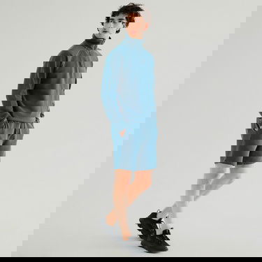  The Stay Line Ren Japon Detaylı Erkek Mavi Şort