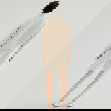  The Stay Line Ren Japon Detaylı Erkek Bej Şort