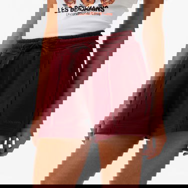  Les Benjamins Kadın Bordo Şort