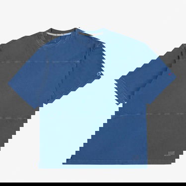  Champion Oversized Erkek Mavi T-Shirt