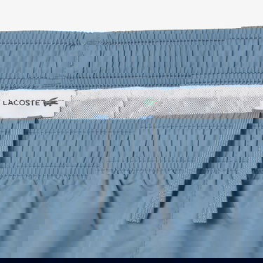  Lacoste Long Branded Erkek Mavi Mayo