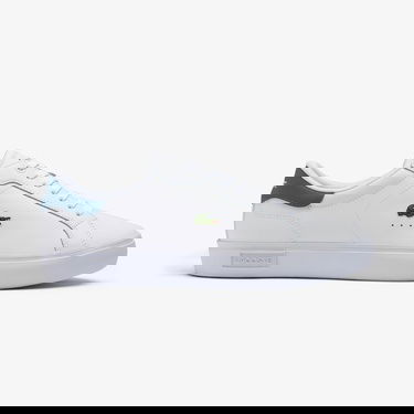  Lacoste Powercourt Leather Erkek Beyaz Sneaker