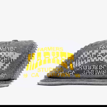  Market Farmers 5 Panel Unisex Gri Şapka