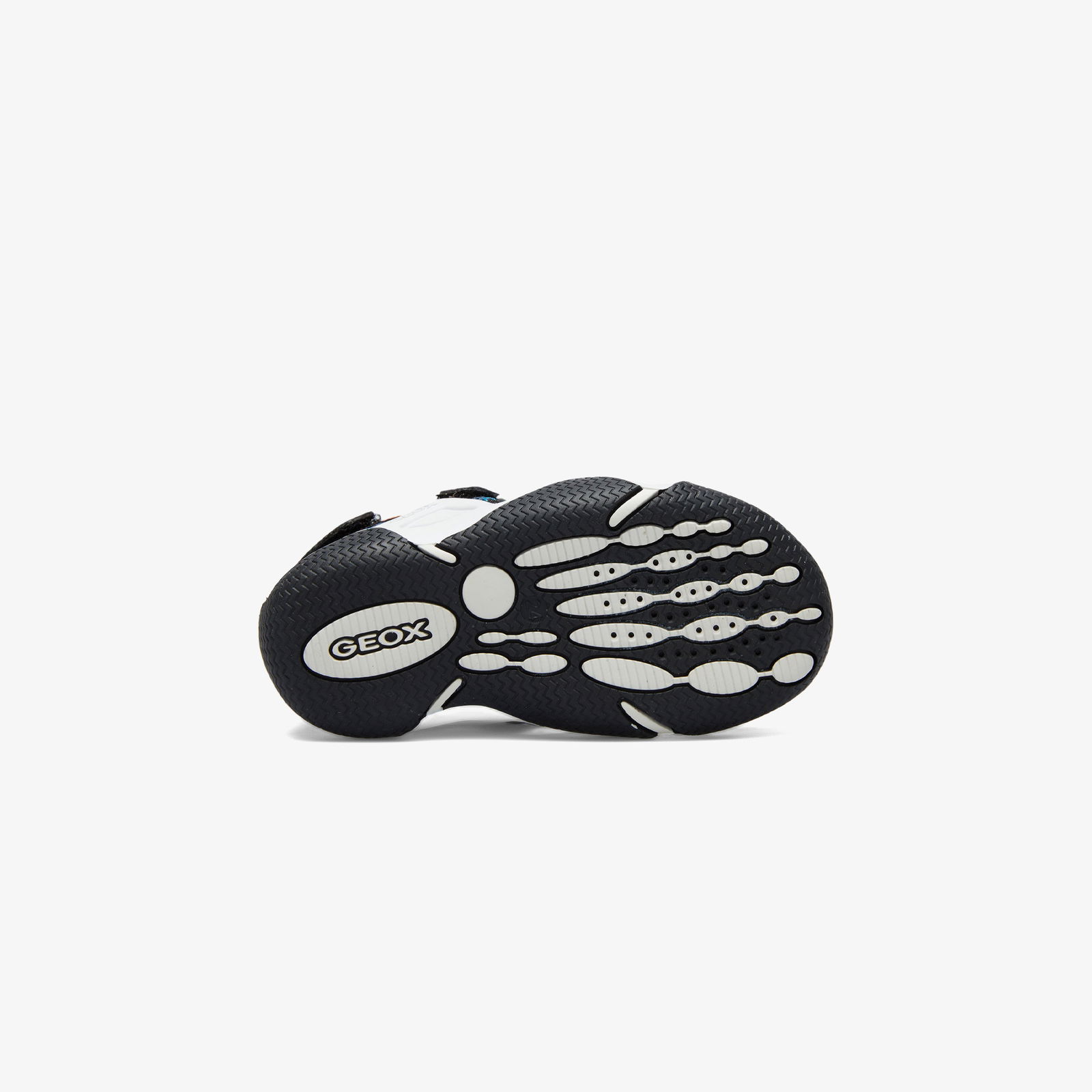 Geox Wader Çocuk Siyah Sandalet