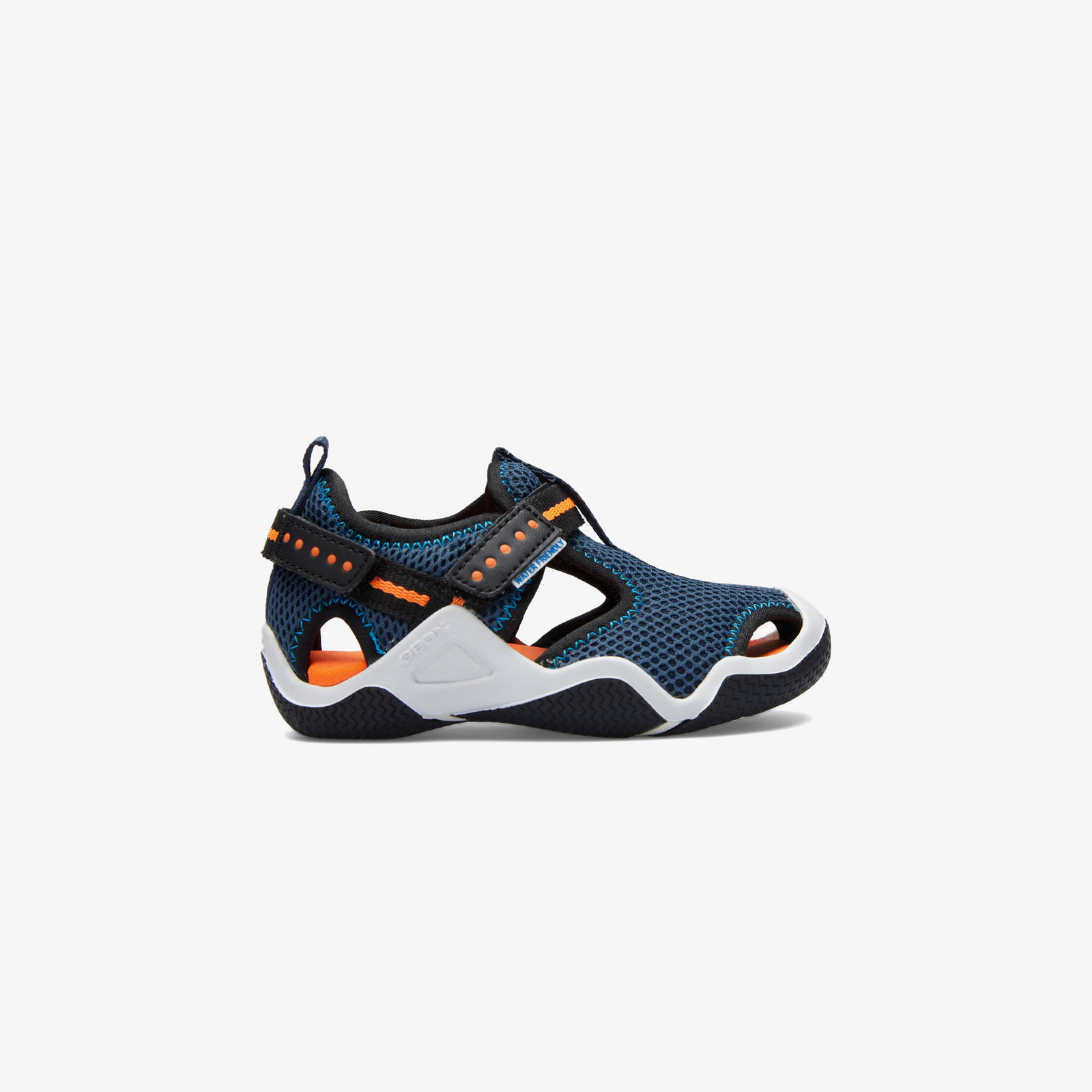 Geox Wader Çocuk Siyah Sandalet