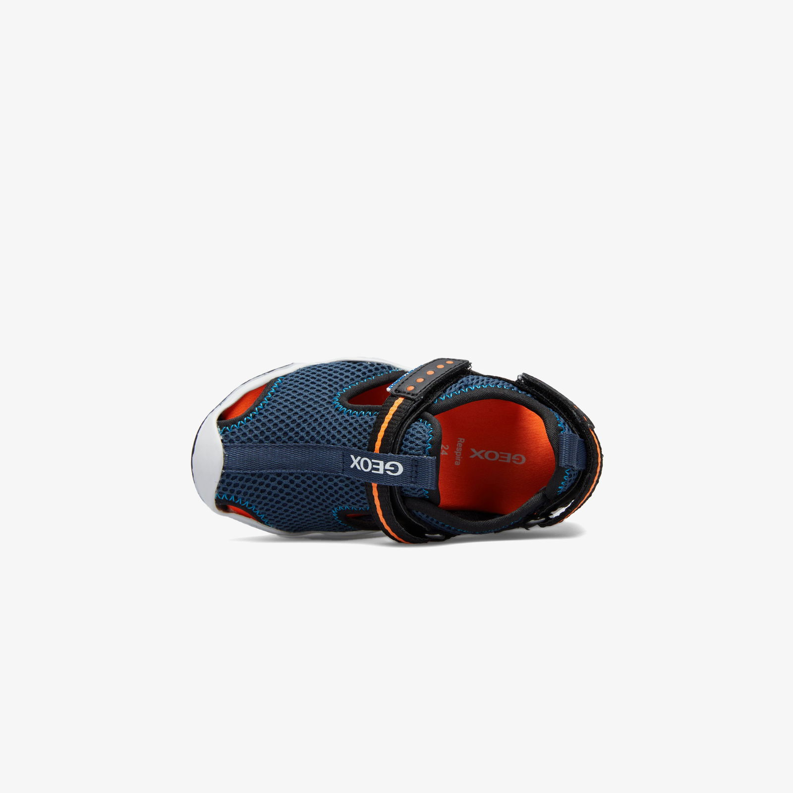 Geox Wader Çocuk Siyah Sandalet