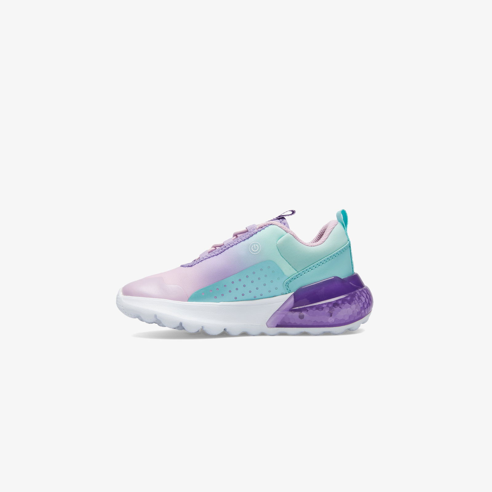 Geox Activart Illuminus Çocuk Mor Sneaker