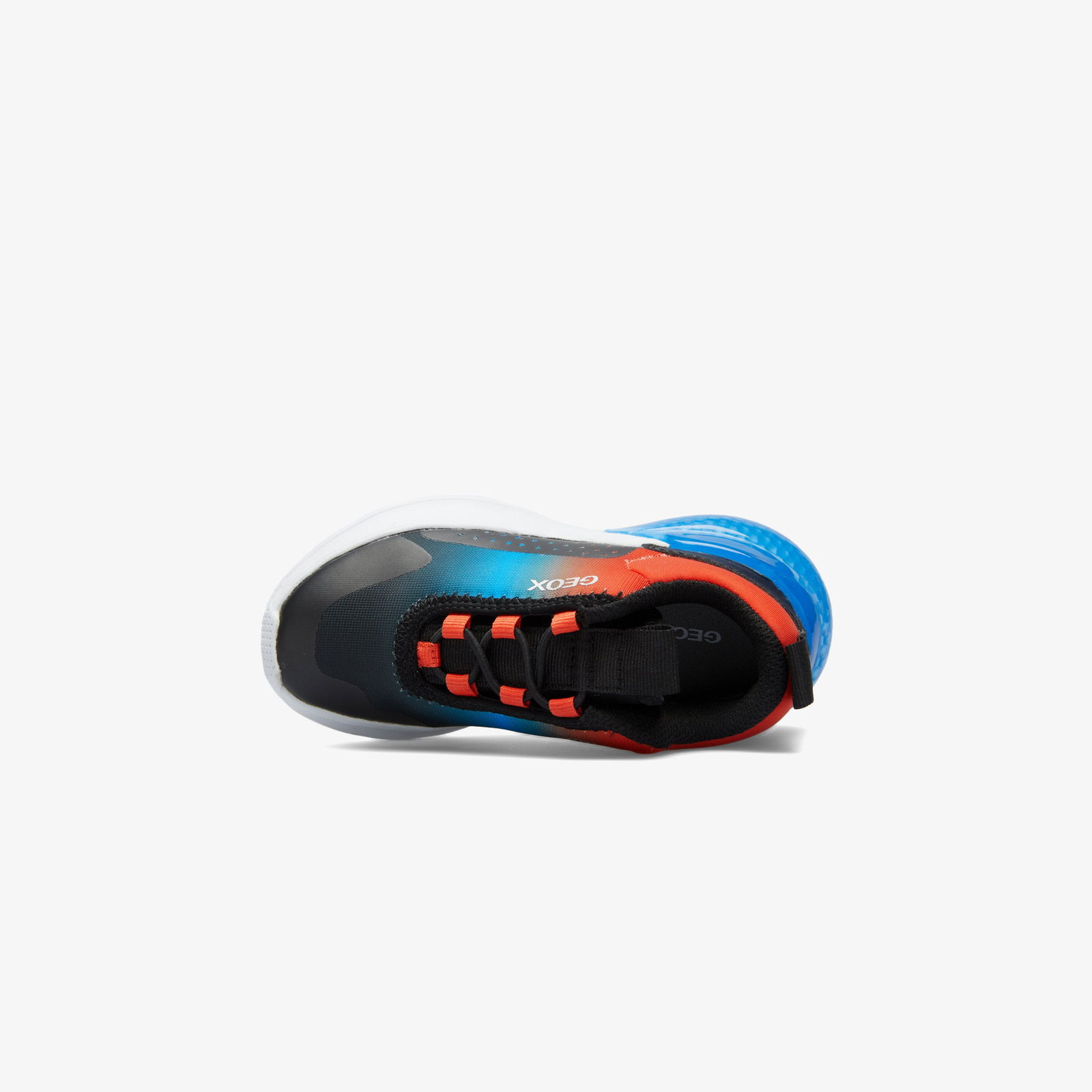 Geox Activart Illuminus Çocuk Siyah Sneaker