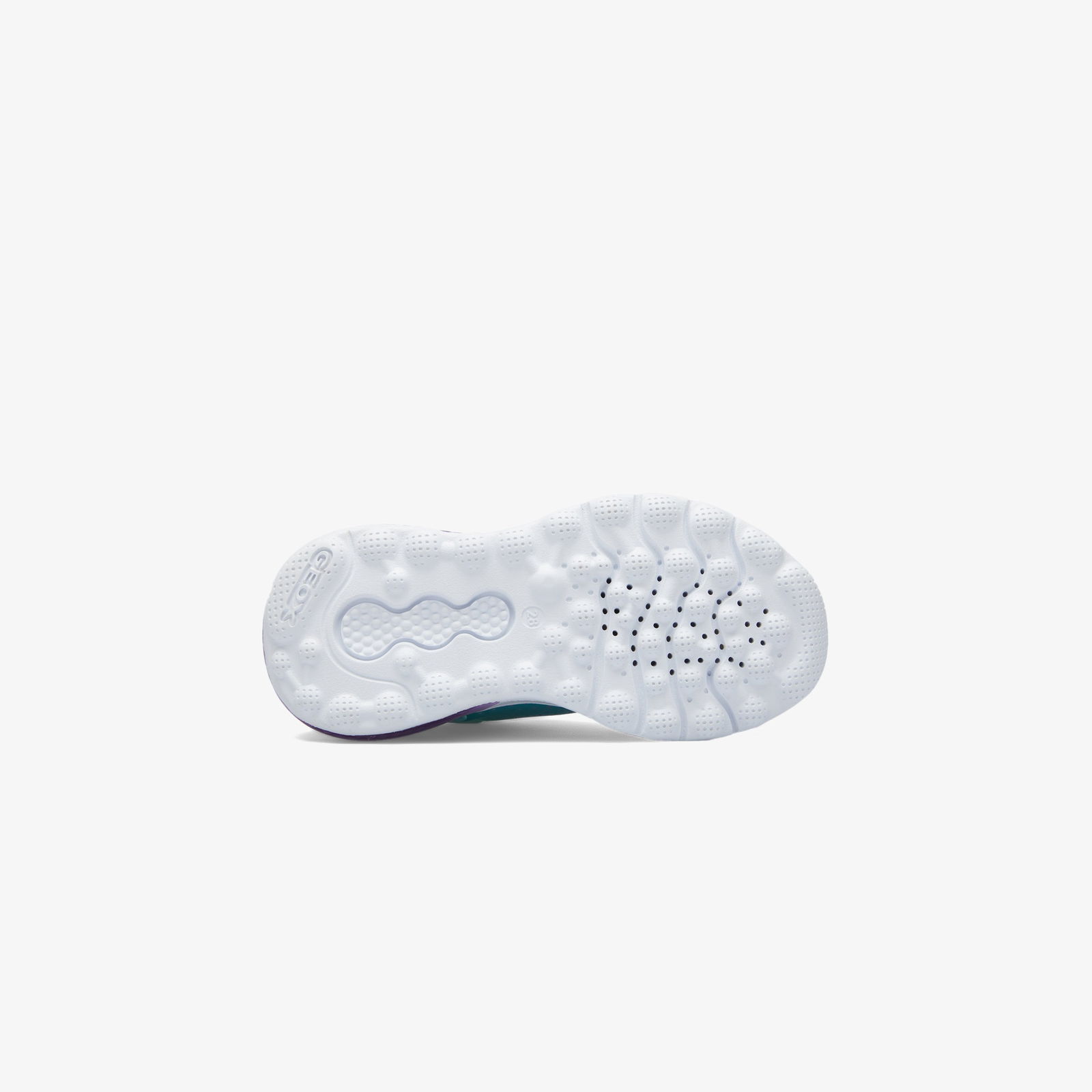 Geox Activart Illuminus Çocuk Mor Sneaker