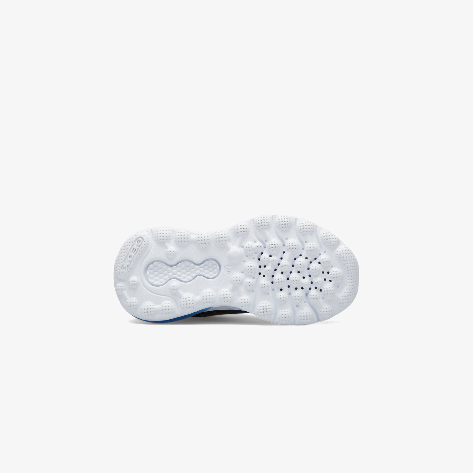Geox Activart Illuminus Çocuk Siyah Sneaker