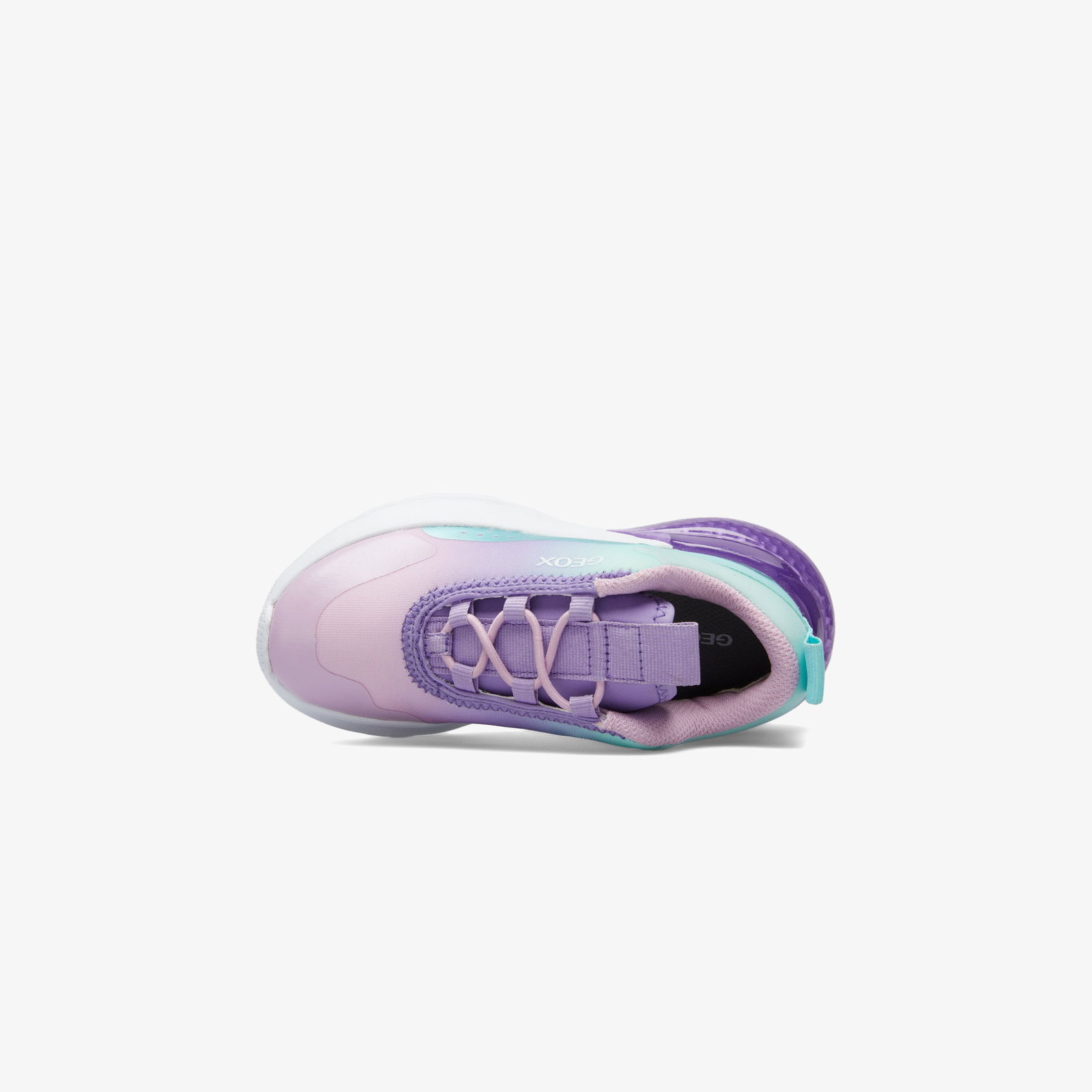 Geox Activart Illuminus Çocuk Mor Sneaker