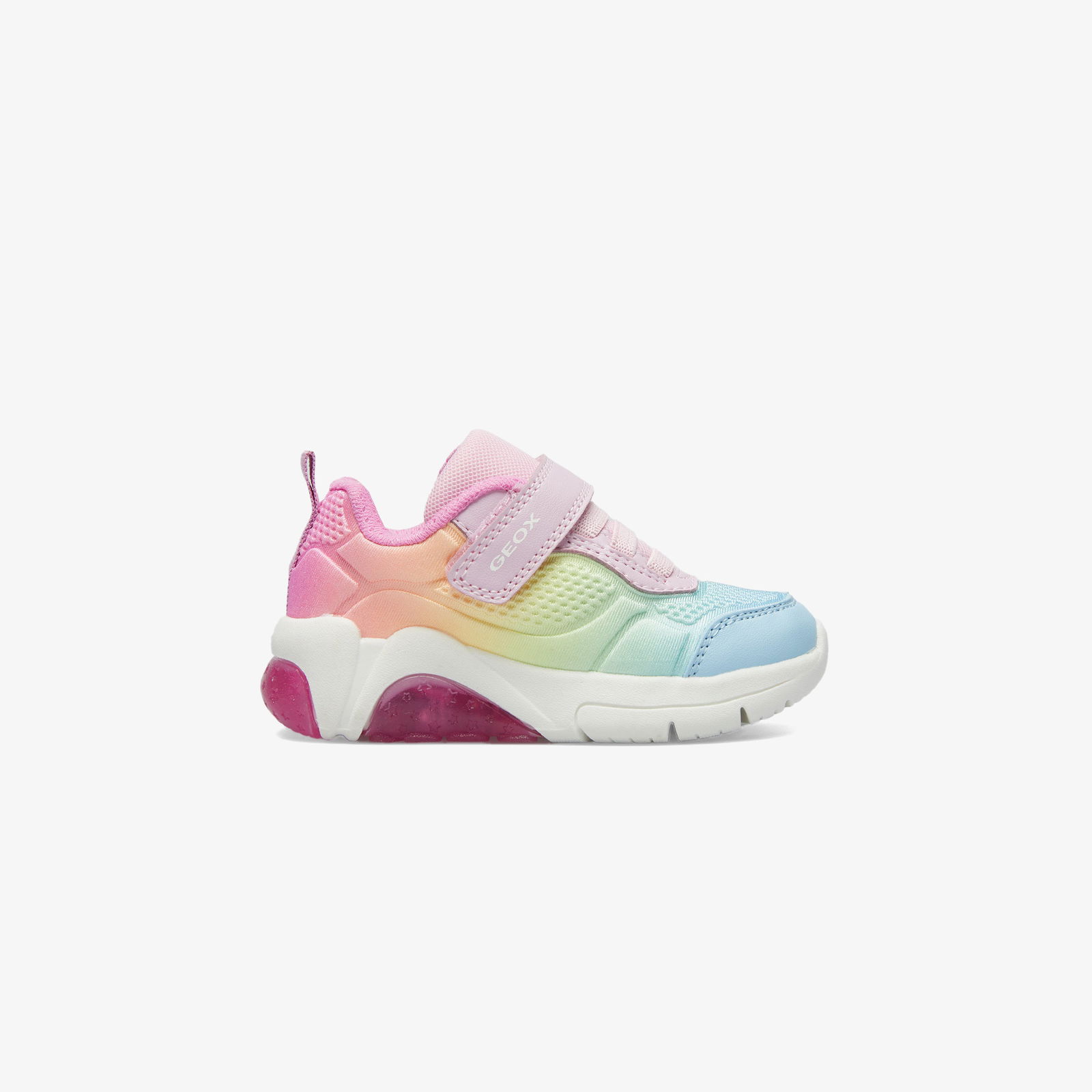 Geox Fadinlight Bingee Çocuk Pembe Sneaker