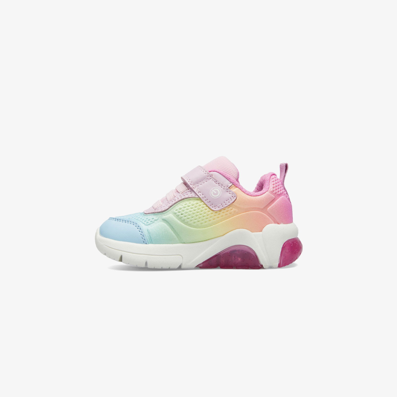 Geox Fadinlight Bingee Çocuk Pembe Sneaker