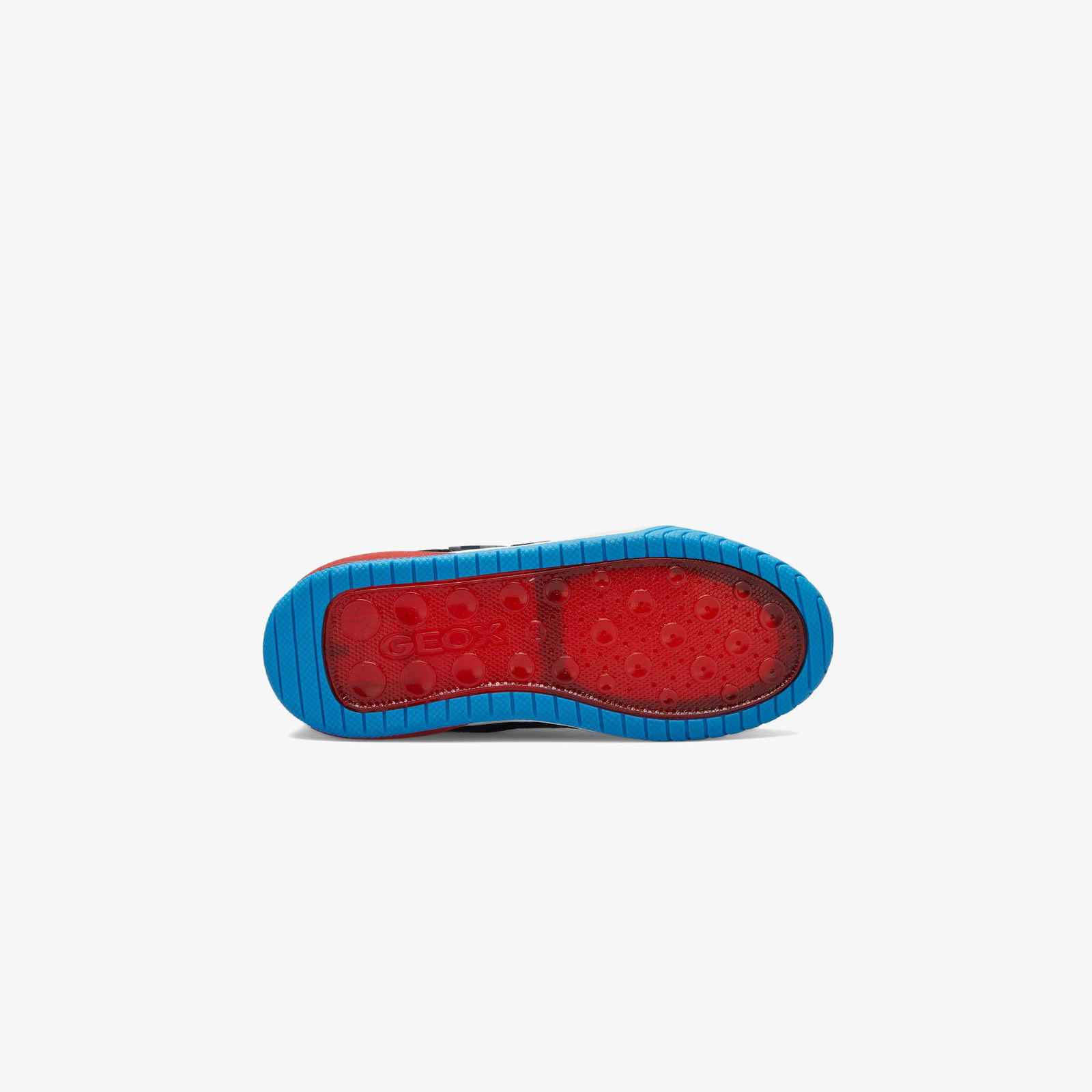 Geox Inek Monstruck Çocuk Lacivert Sneaker