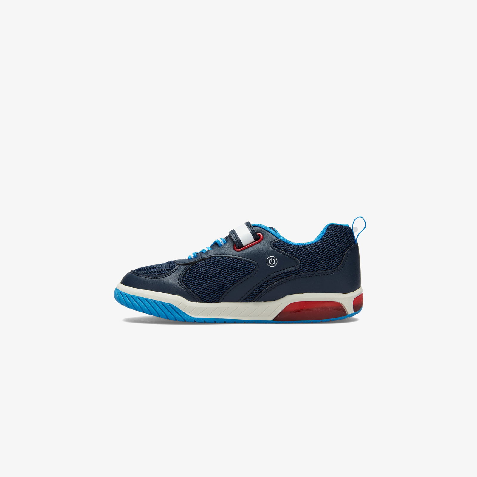 Geox Inek Monstruck Çocuk Lacivert Sneaker