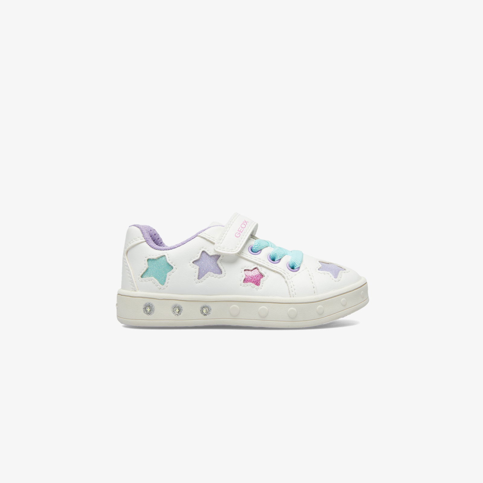 Geox Skylin Çocuk Beyaz Sneaker