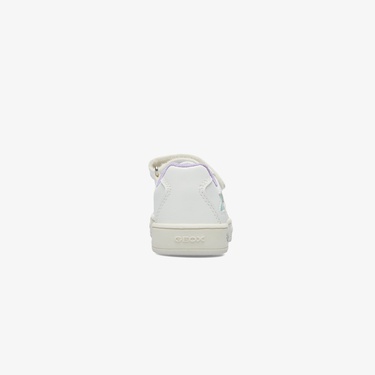  Geox Skylin Çocuk Beyaz Sneaker