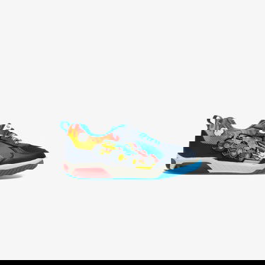  Geox Inek Monstruck Çocuk Lacivert Sneaker