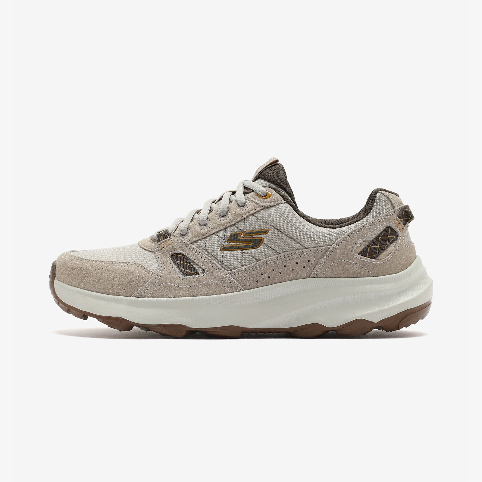 Skechers Ridge Oak Newfound Erkek Bej Outdoor Ayakkabı