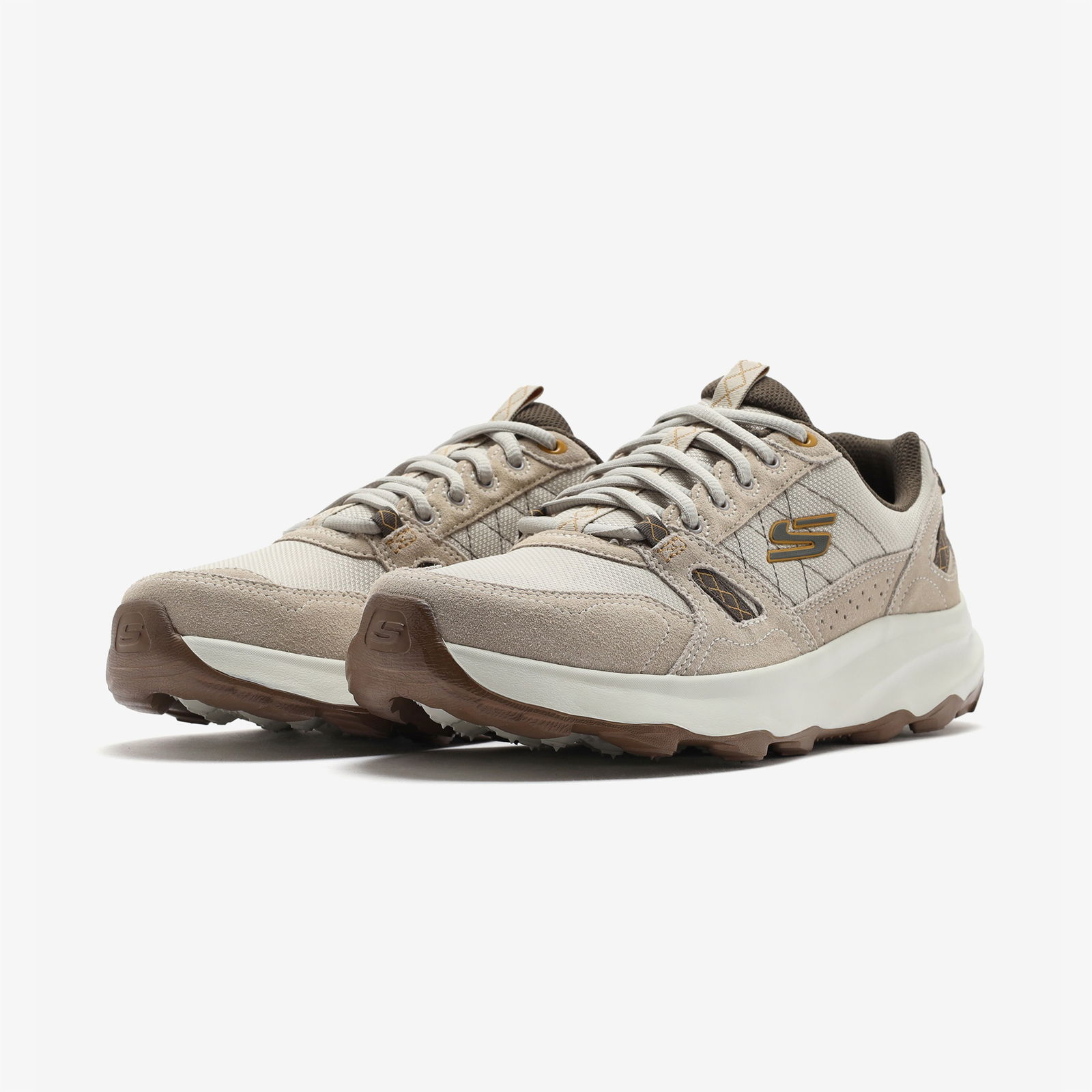 Skechers Ridge Oak Newfound Erkek Bej Outdoor Ayakkabı
