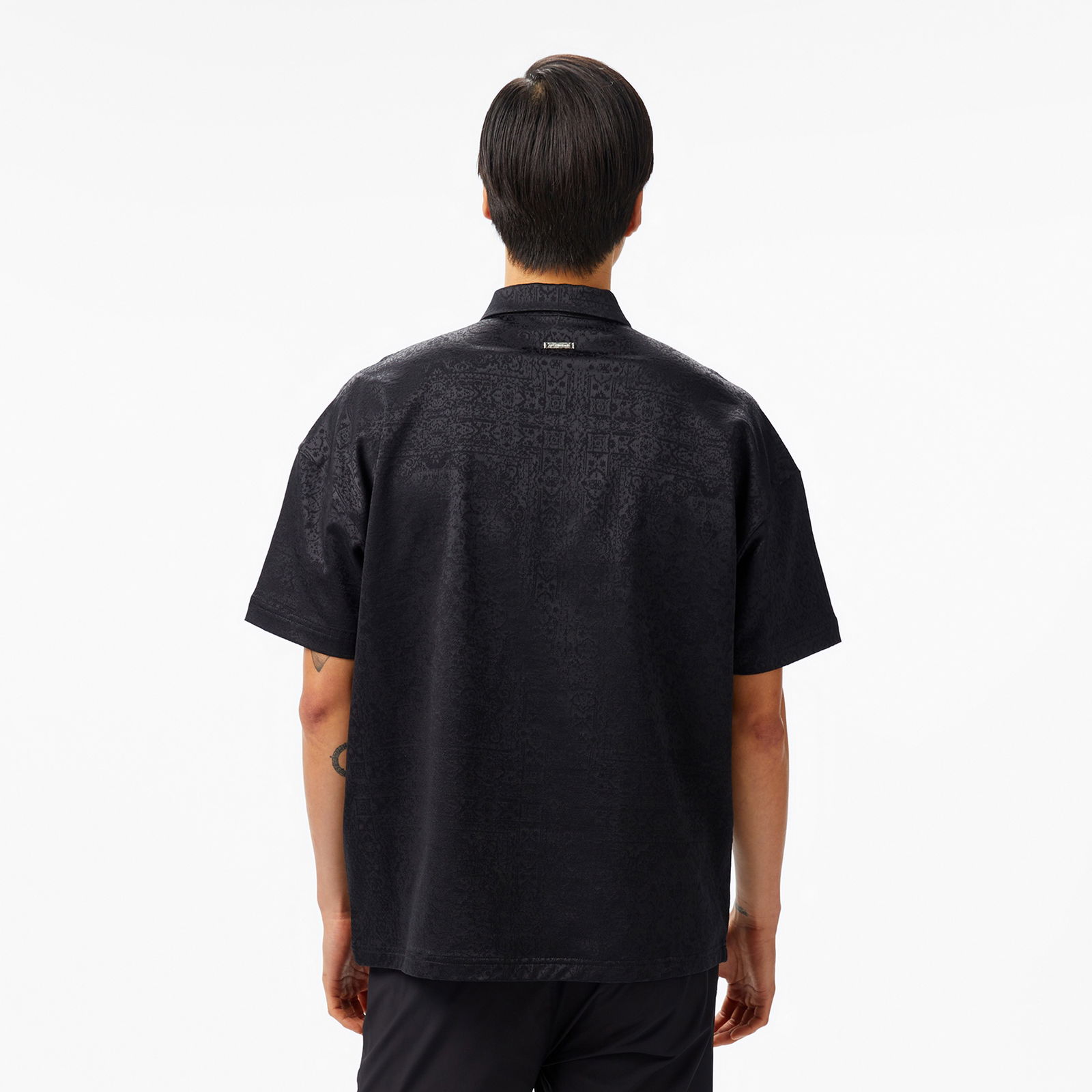 Les Benjamins 401 Erkek Siyah Polo
