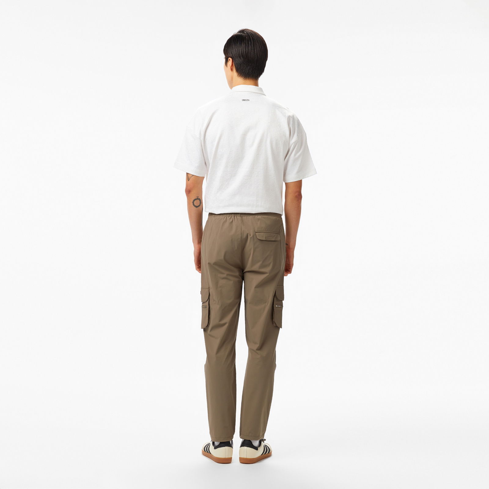 Les Benjamins Utility 403 Erkek Yeşil Pantolon