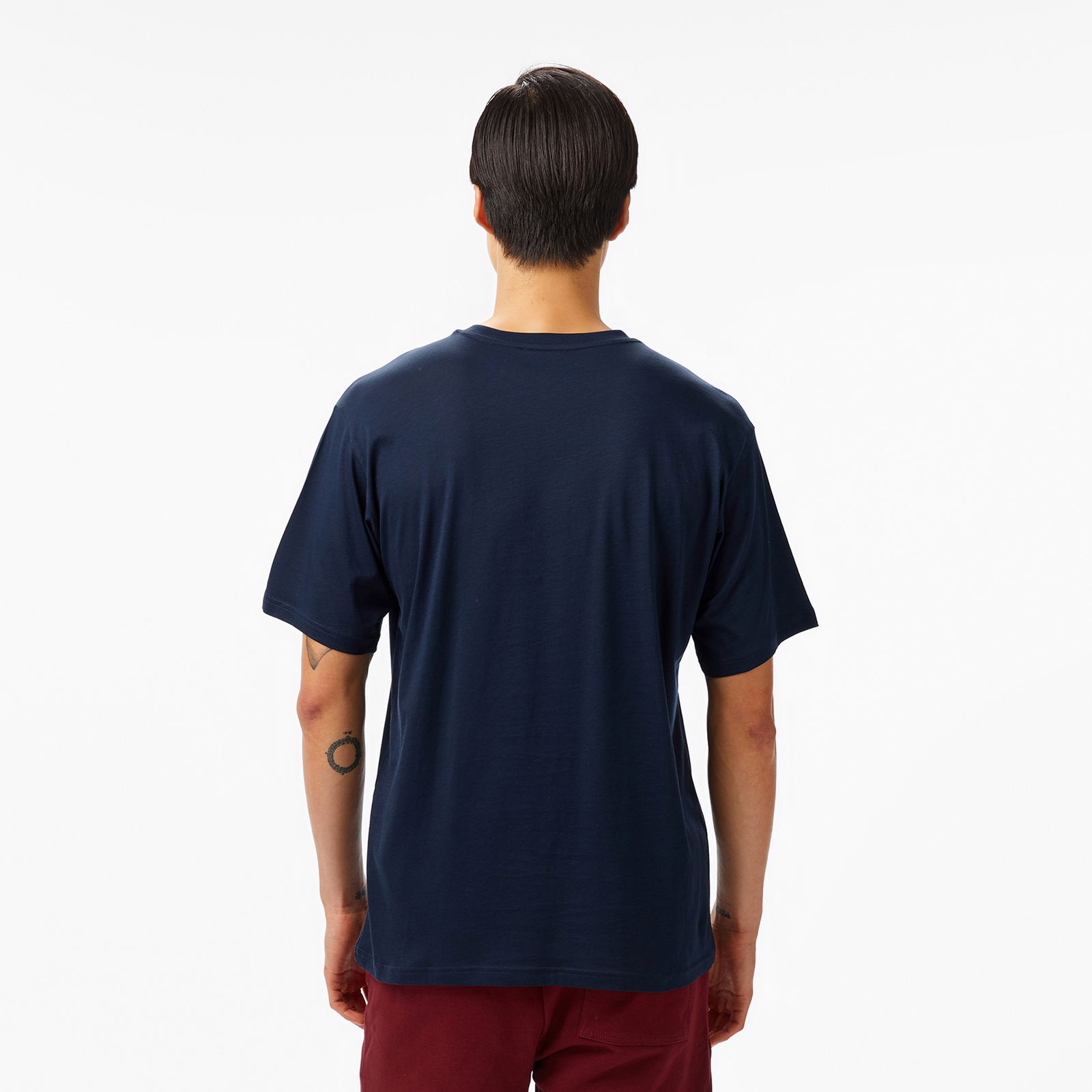 Les Benjamins 408 Erkek Lacivert T-Shirt