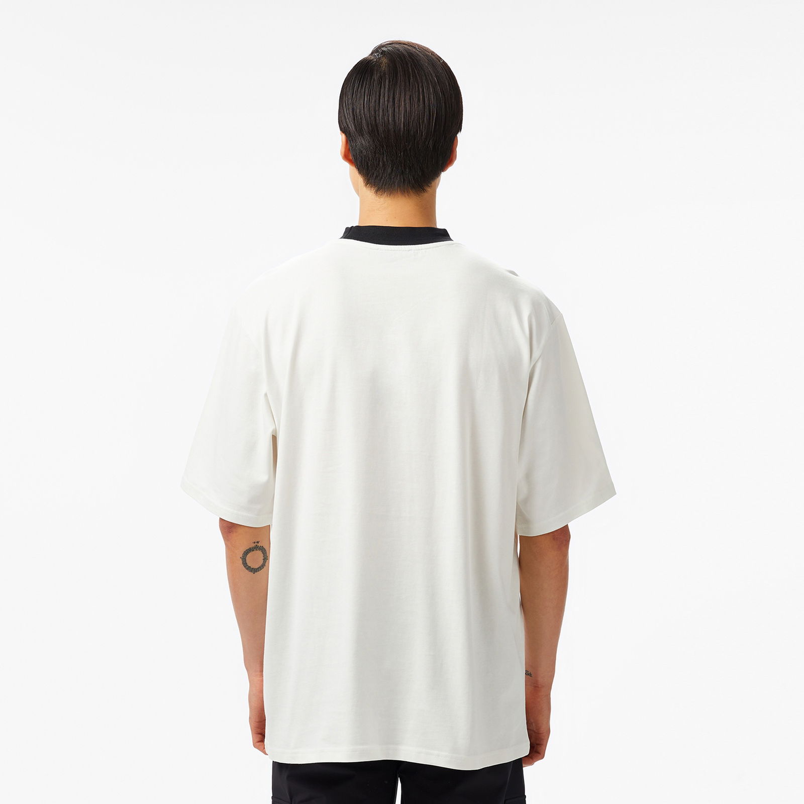 Les Benjamins 404 Erkek Beyaz T-Shirt