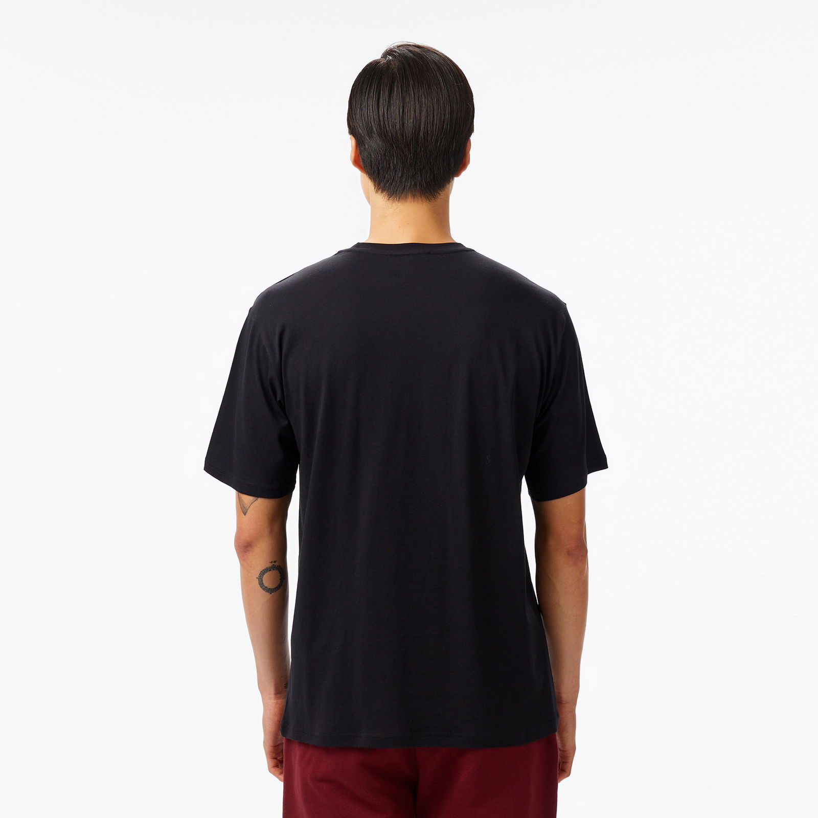 Les Benjamins 407 Erkek Siyah T-Shirt