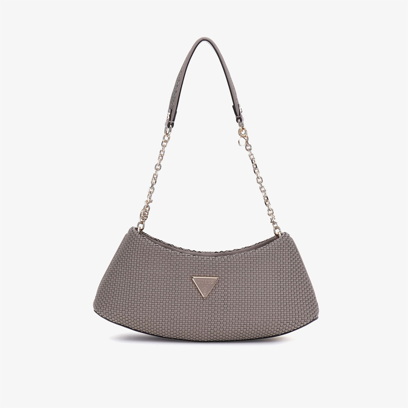 Guess Atalia Crossbody Buc 38170 Kadın Kahverengi El Çantası