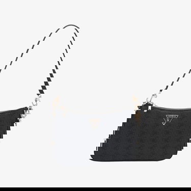  Guess Erica 2Mpt Zip Kadın Antrasit Omuz Çantası