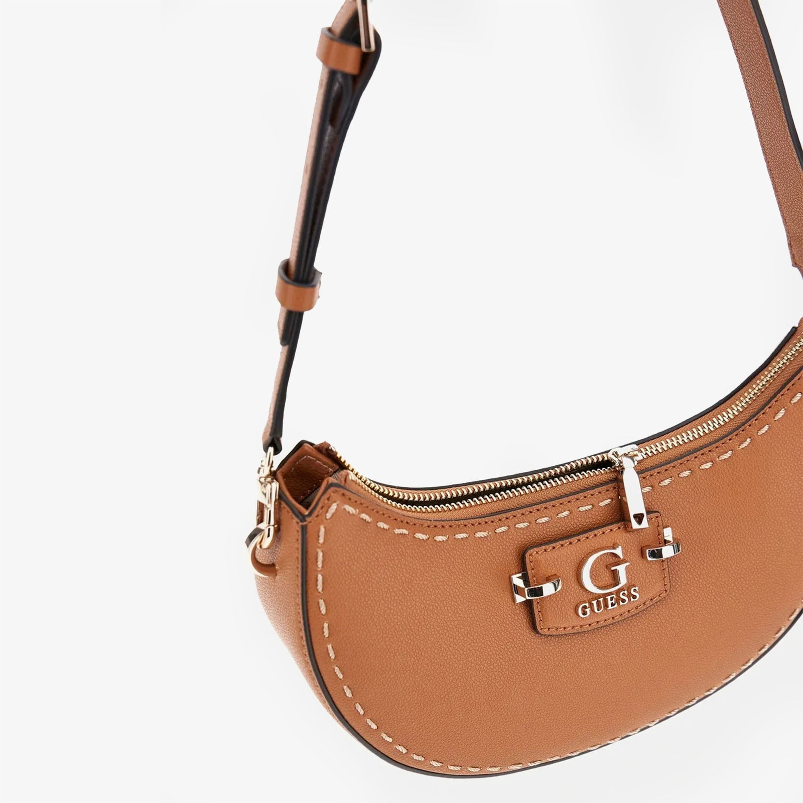 Guess Anadela 3Mptch 37170 Kadın Kahverengi El Çantası