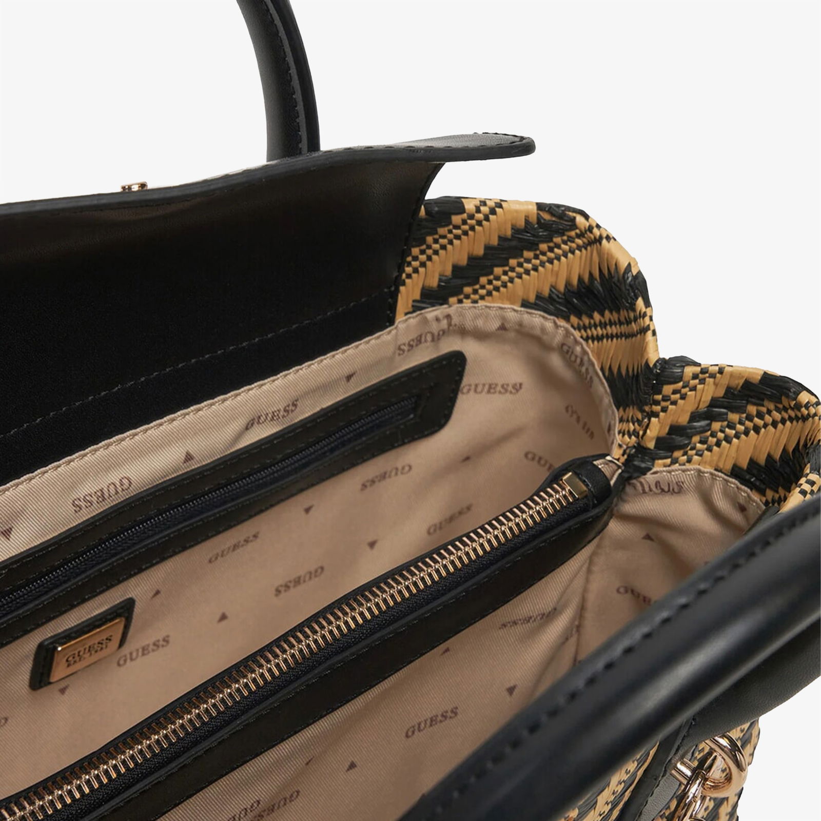 Guess Emelda Crossbody 10050 Kadın Siyah El Çantası