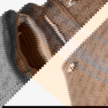  Guess Eco Erica 2 Comp Sat  Kadın Kahverengi El Çantası