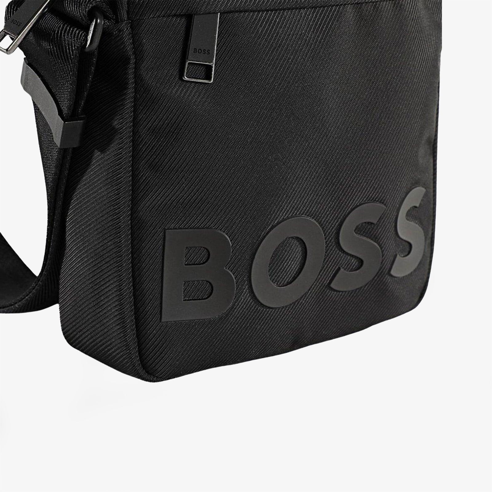 Boss Catch 3.0 Ns Zip Erkek Lacivert Çapraz Çanta