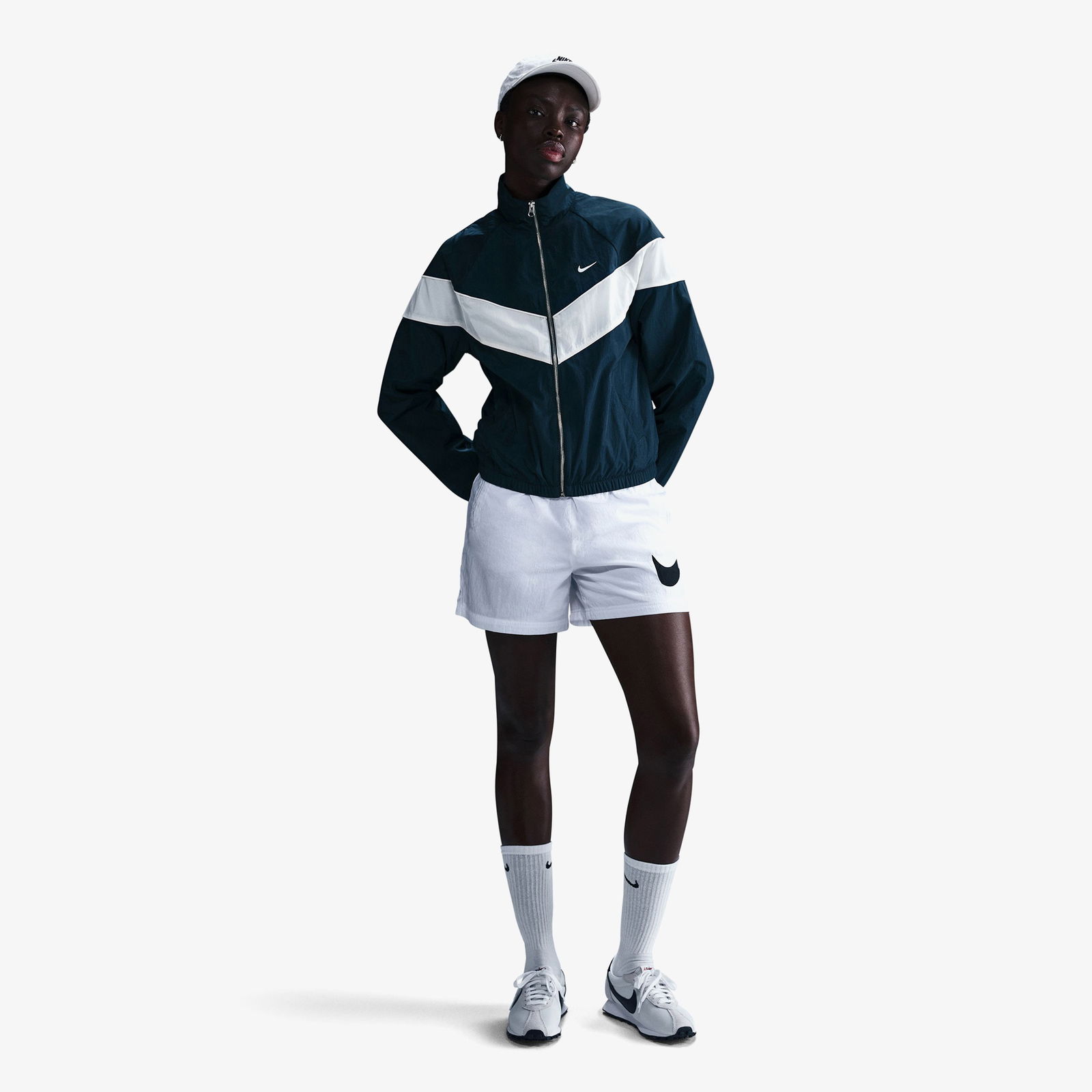 Nike Zoom Vomero 5 Kadın Yeşil Spor Ayakkabı