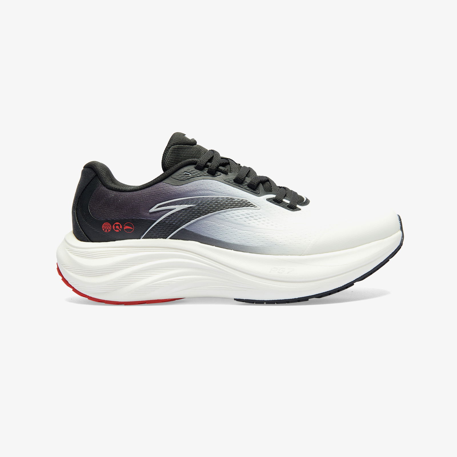 Anta Walk 1.5 Erkek Siyah Spor Ayakkabı