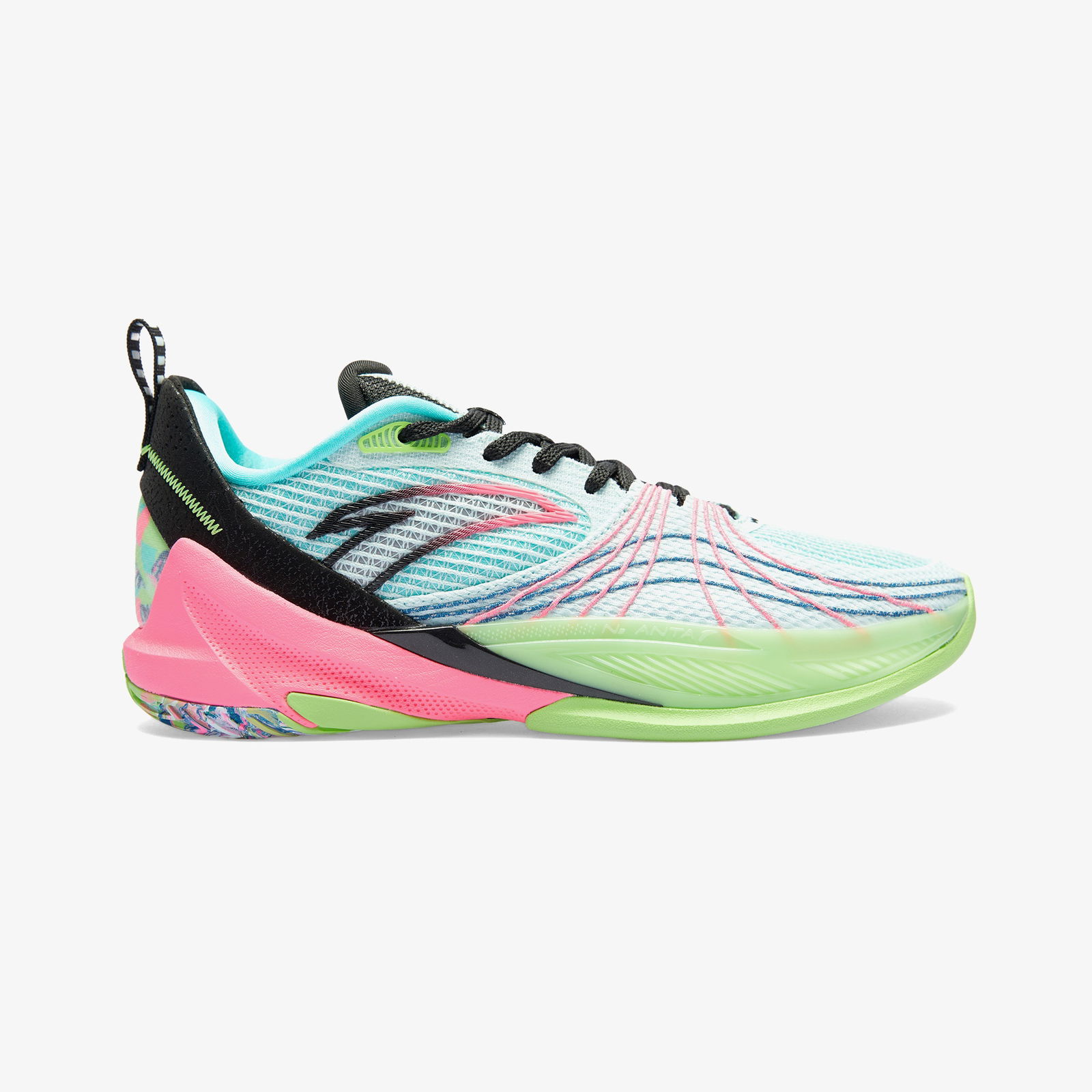 Anta Speed 6.0 Erkek Yeşil Basketbol Ayakkabısı