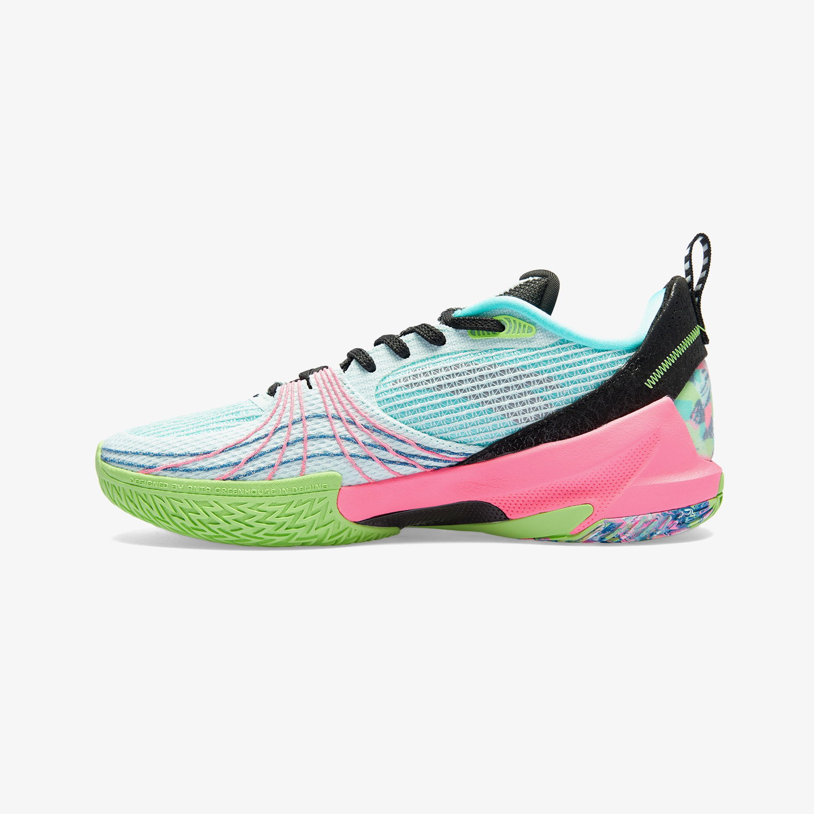 Anta Speed 6.0 Erkek Yeşil Basketbol Ayakkabısı