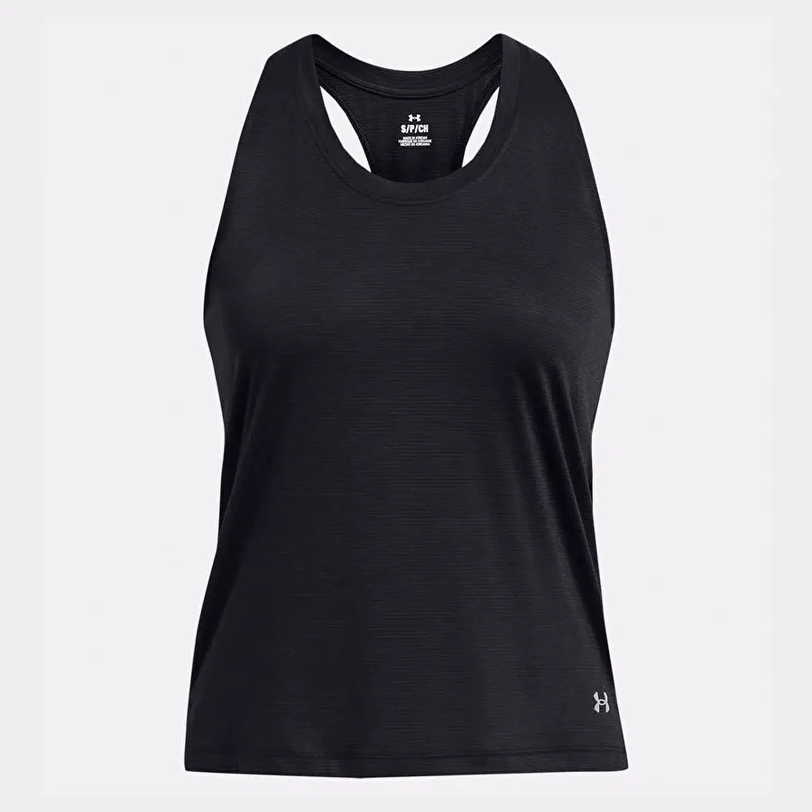 Under Armour Launch Kadın Siyah Antrenman T-Shirt