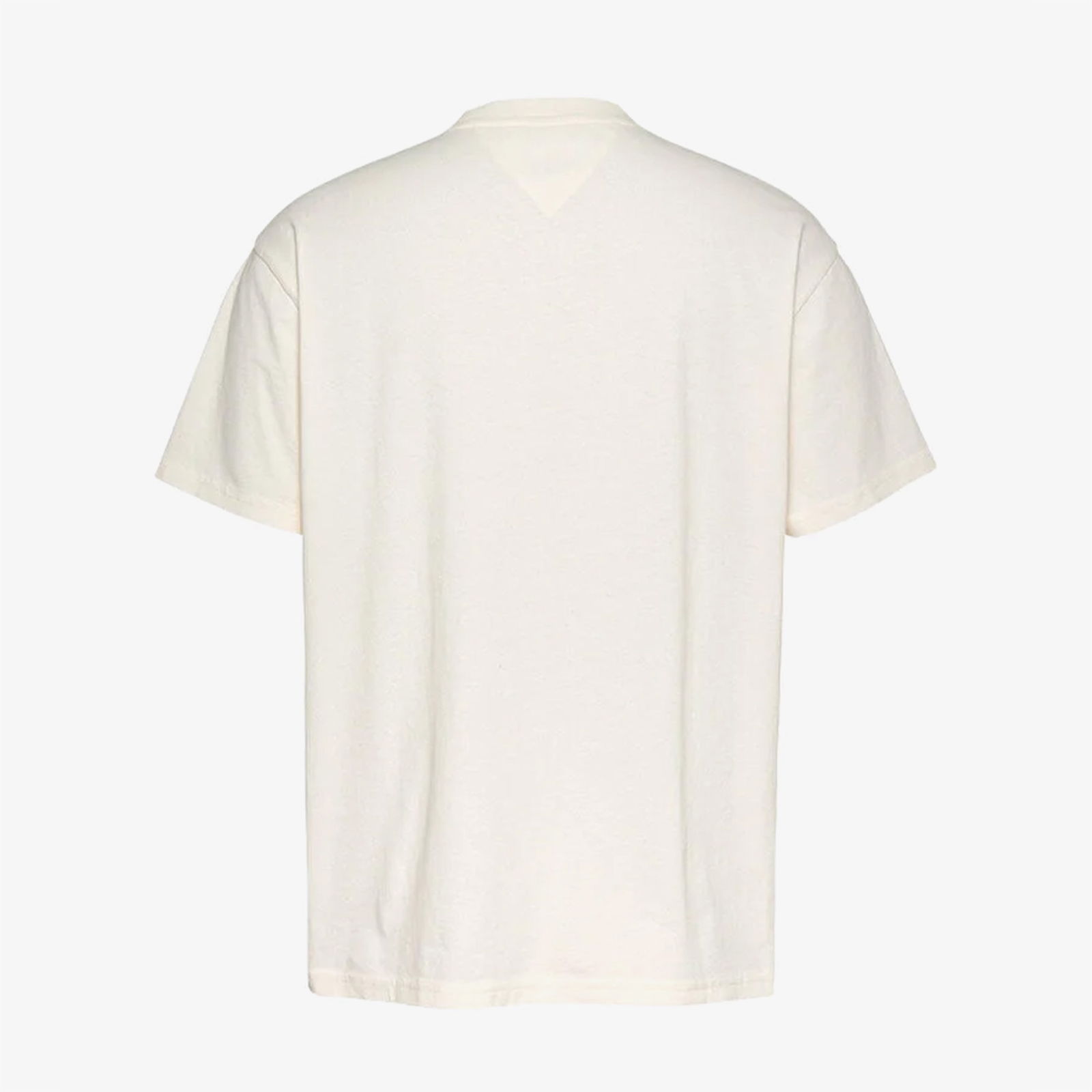 Tommy Jeans Rlx Beach Club Graphic Erkek Beyaz T-Shirt