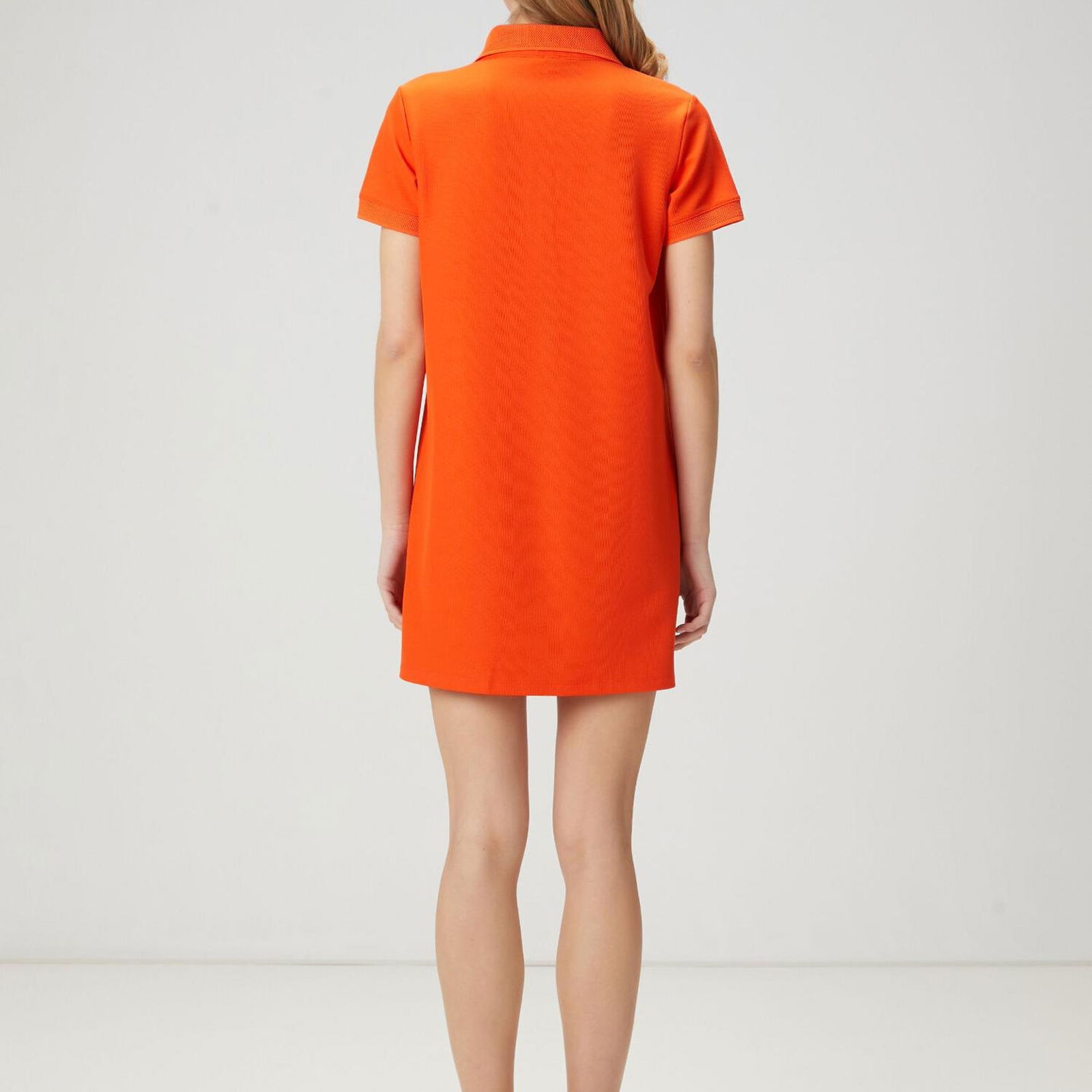 Beymen Club Kadin Mercan Mini Pike Polo Elbise