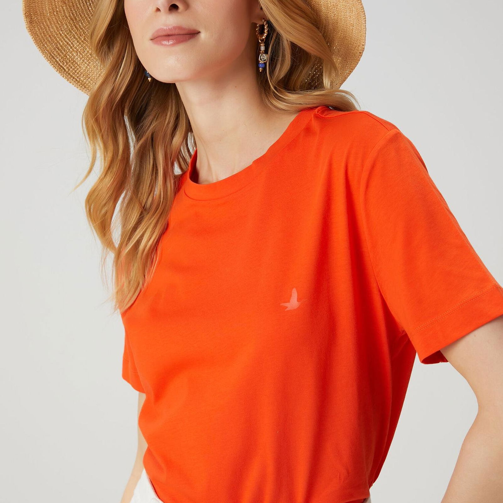 Beymen Club Kadin Mercan T-shirt