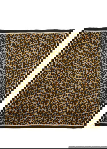  Beymen Club Kadin Leopar Desenli 90x90 cm İpek Eşarp