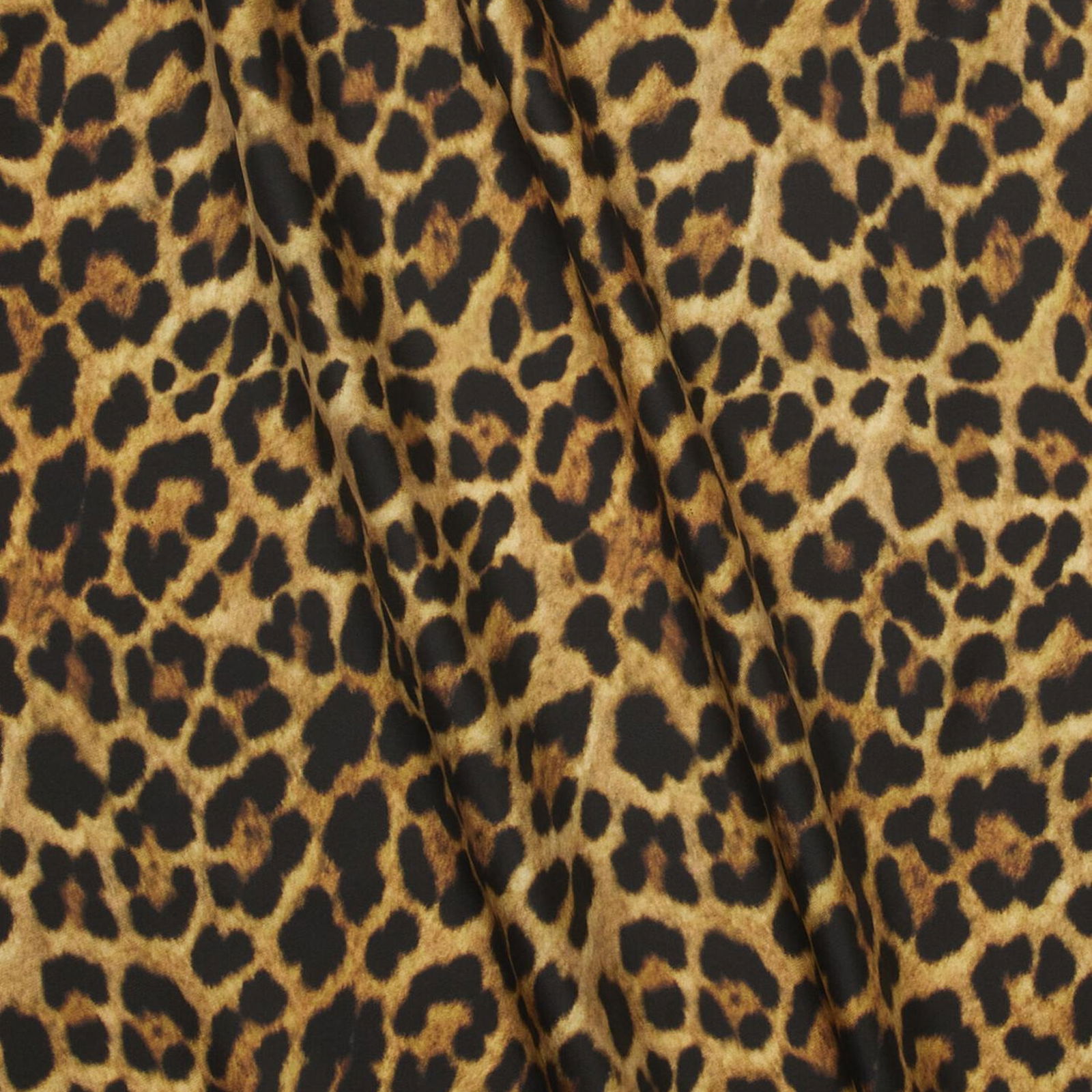 Beymen Club Kadin Leopar Desenli 90x90 cm İpek Eşarp