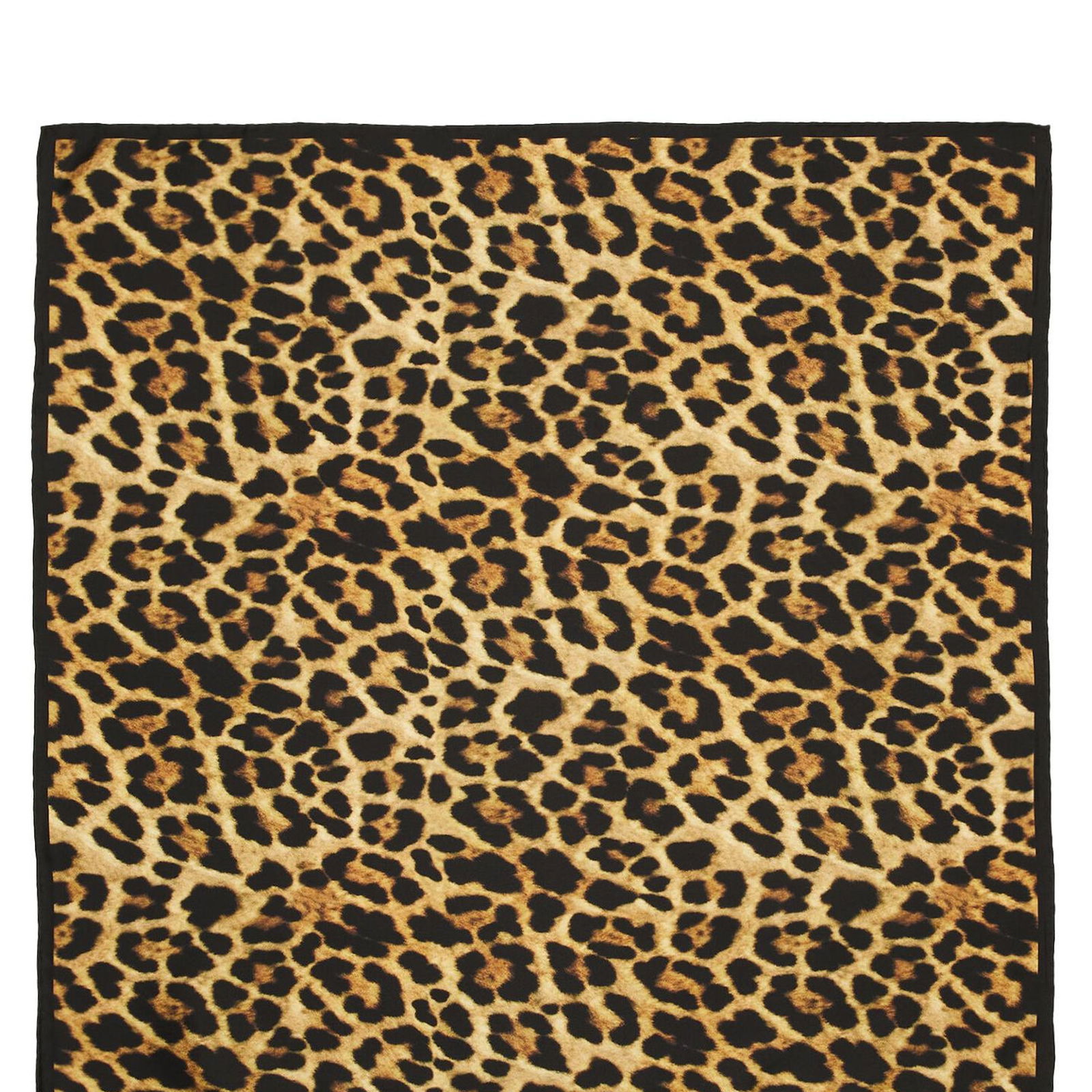 Beymen Club Kadin Leopar Desenli 70x70 cm İpek Eşarp