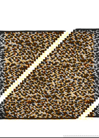  Beymen Club Kadin Leopar Desenli 70x70 cm İpek Eşarp