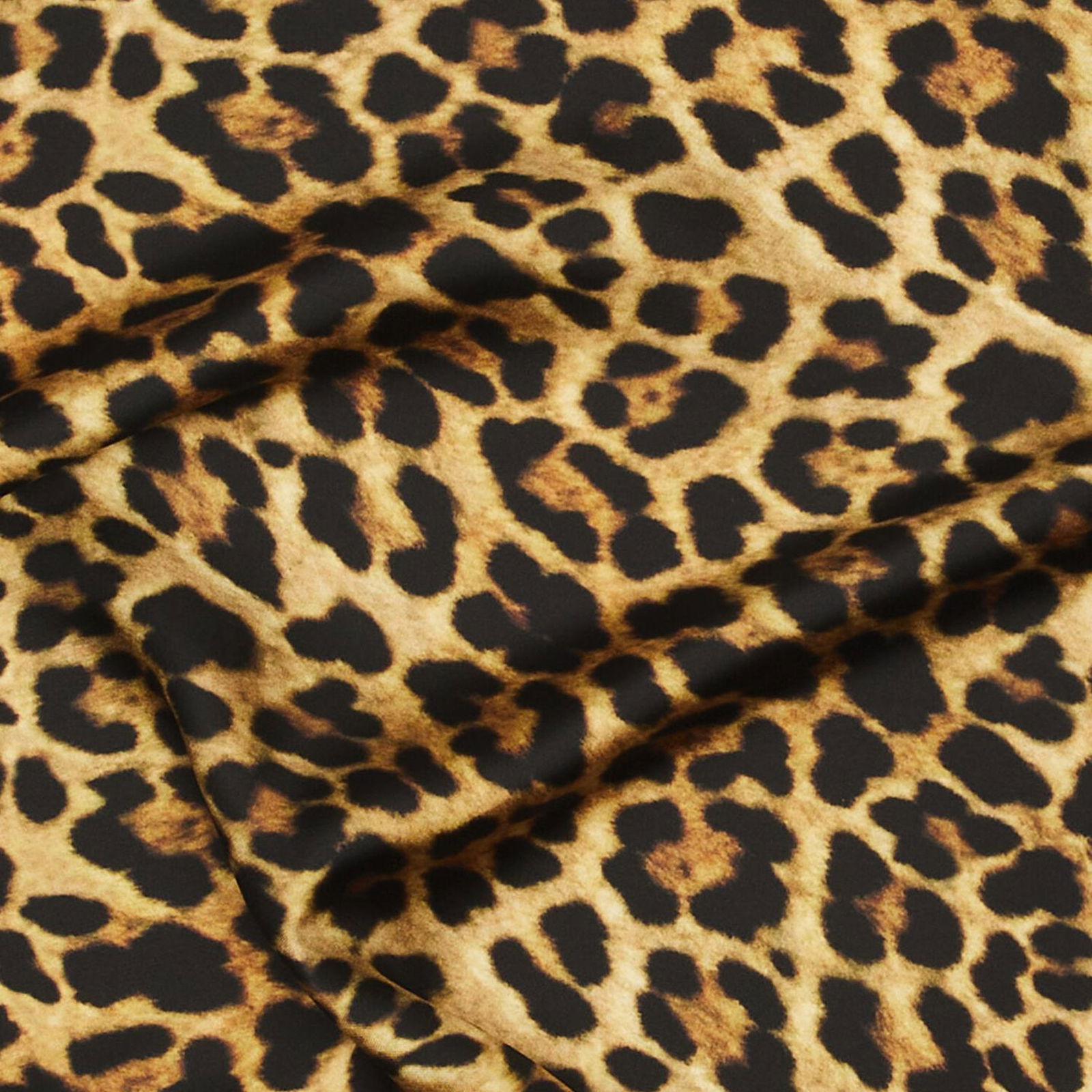 Beymen Club Kadin Leopar Desenli 70x70 cm İpek Eşarp