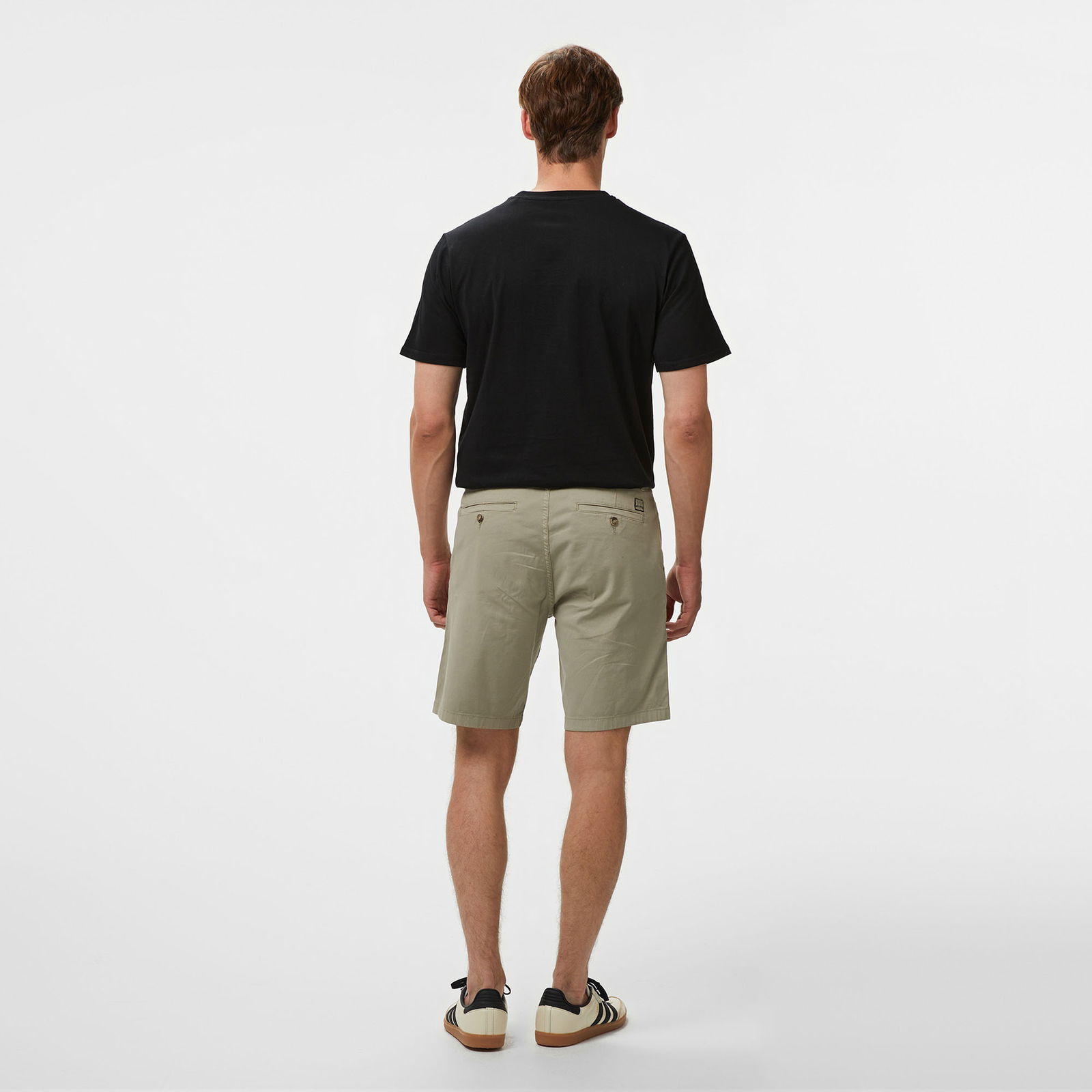 Guess Angels Chino Short Flat Twill 200 Erkek Yeşil Şort